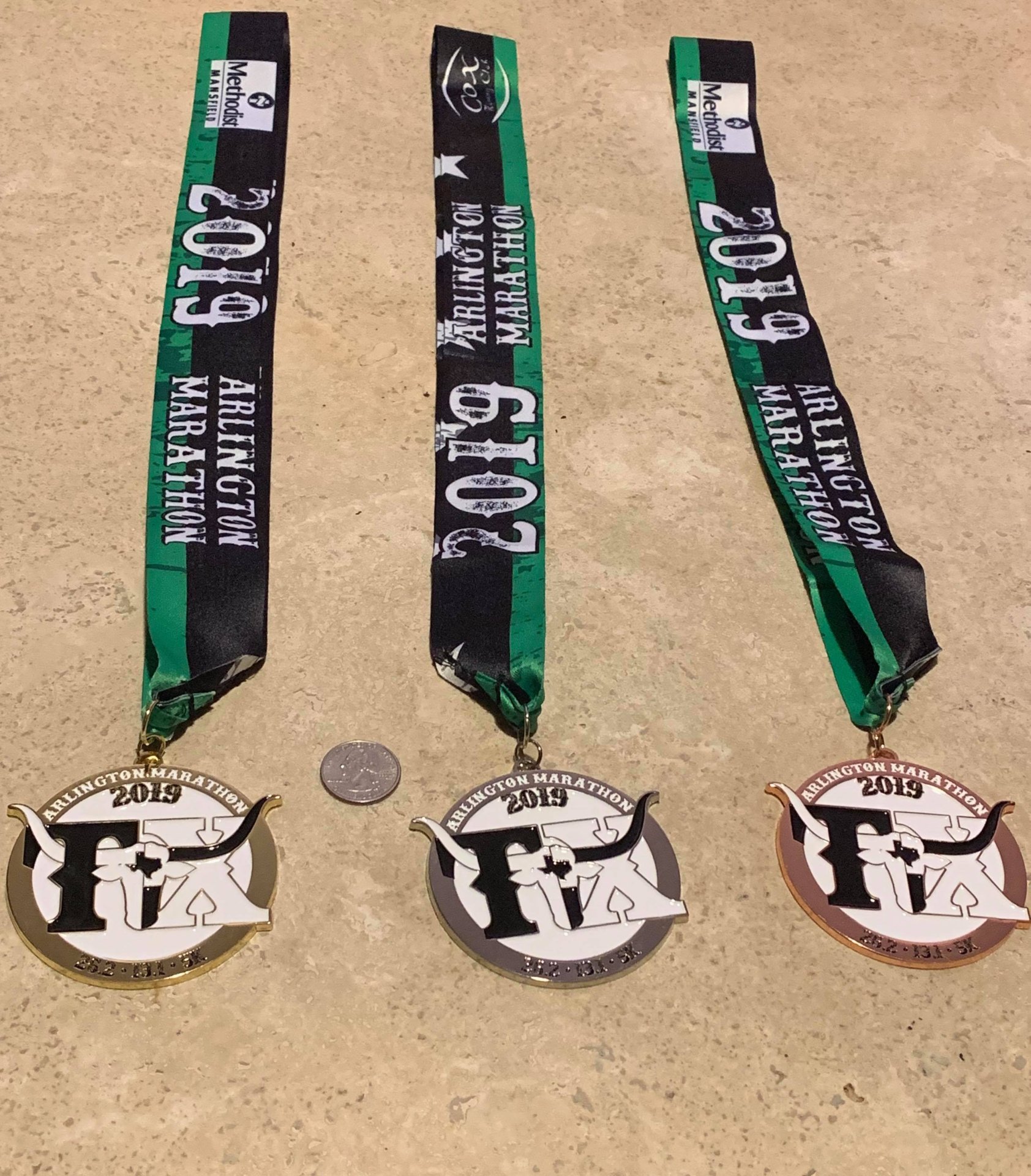 Arlington Marathon, Half Marathon, and 5K
